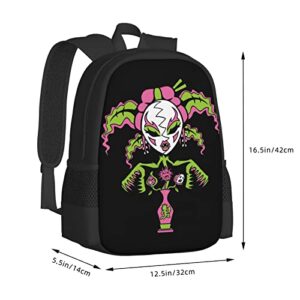 STYLOPUNK Icp Backpack Mens Women Backpacks Laptop Backpack Funny Bookbag For Teen Girls Boys Outdoor Daypack