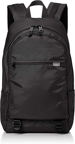 anello(アネロ) Men's Daypack, Black (Black 19-3911tcx)