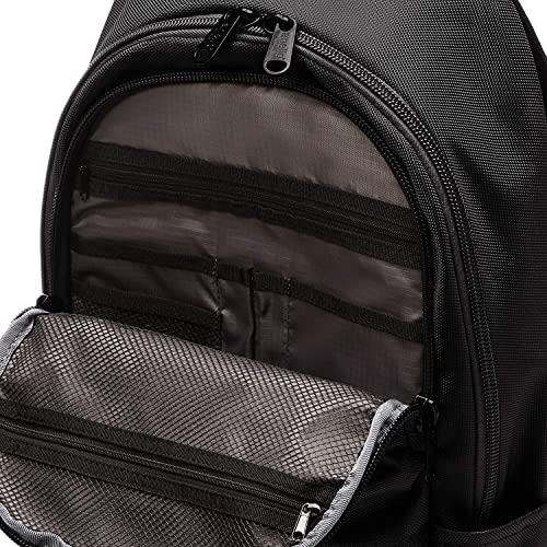 anello(アネロ) Men's Daypack, Black (Black 19-3911tcx)