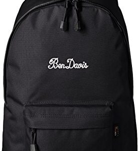 BEN DAVIS(ベンディビス) Men's Cordura Daypack, Black (Black 19-3911tcx)