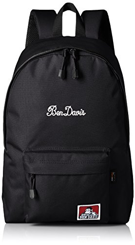 BEN DAVIS(ベンディビス) Men's Cordura Daypack, Black (Black 19-3911tcx)