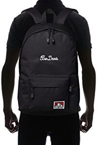 BEN DAVIS(ベンディビス) Men's Cordura Daypack, Black (Black 19-3911tcx)