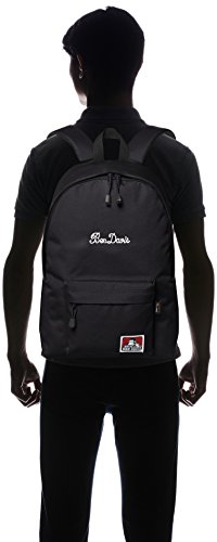 BEN DAVIS(ベンディビス) Men's Cordura Daypack, Black (Black 19-3911tcx)