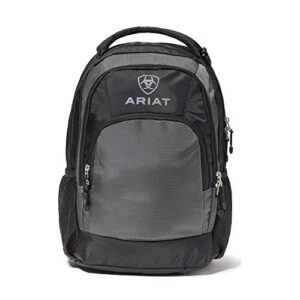 ariat unisex logo backpack black size one size