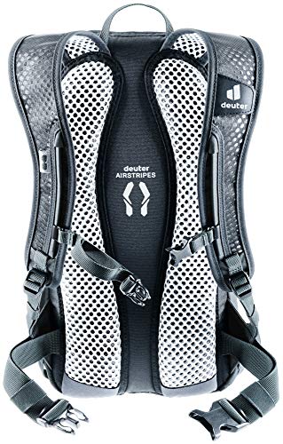 DEUTER Unisex – Adult's Race Lite Bicycle Backpack, Graphite Black, 8 L