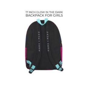 SonaGear Glow in dark girls backpack