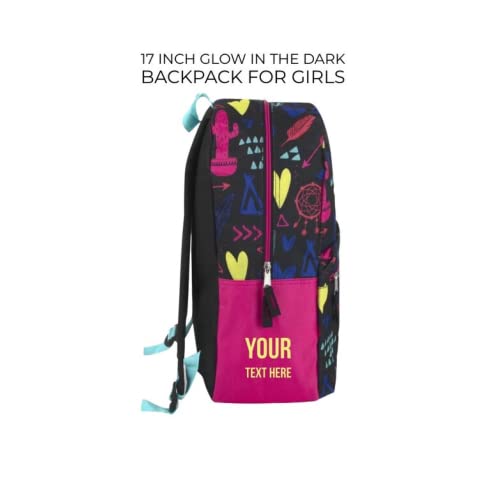 SonaGear Glow in dark girls backpack