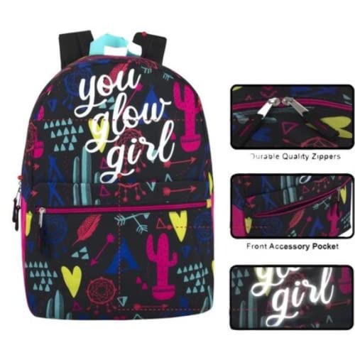 SonaGear Glow in dark girls backpack