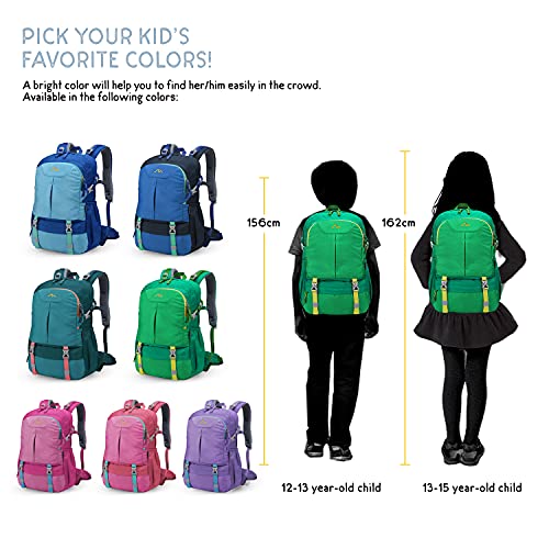 MOUNTAINTOP Kids School Backpack Elementary School Bookbag for Boys Girls Kids School Backpacks Elementary School Bookbag for Boys Girls