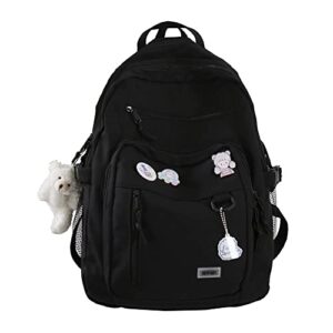 preppy backpack aesthetic laptop backpack for school women girls light academia backpack bookbag f2f backpack back to school backpack supplies