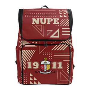 bbgreek kappa alpha psi fraternity paraphernalia – kappa 1911 – college school backpack, book bag – official vendor