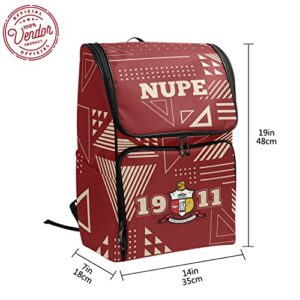 BBGreek Kappa Alpha Psi Fraternity Paraphernalia - Kappa 1911 - College School Backpack, Book Bag - Official Vendor