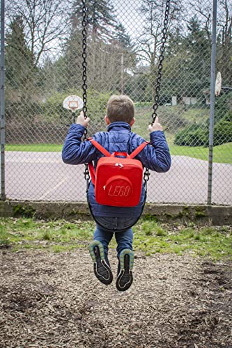 LEGO SMALL BRICK BACKPACK - RED