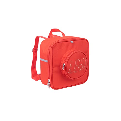 LEGO SMALL BRICK BACKPACK - RED