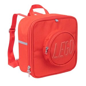 LEGO SMALL BRICK BACKPACK - RED