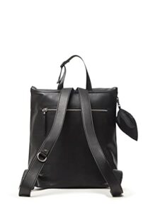 desigual women’s backpack, black, u