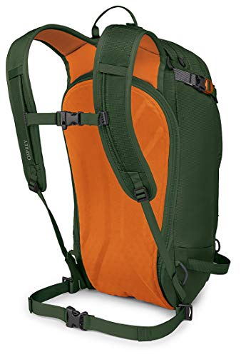 Osprey Soelden 22 Men's Backcountry Ski and Snowboard Backpack, Dustmoss Green, One Size