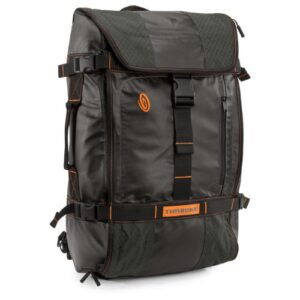 timbuk2 aviator travel backpack, carbon/carbon ripstop, medium