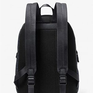 Michael Kors MENS Greyson Logo Backpack Bag (Admiral Blue)