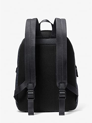 Michael Kors MENS Greyson Logo Backpack Bag (Admiral Blue)