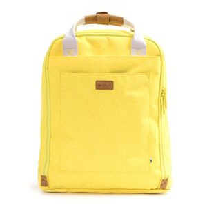 golla orion 15.6″ classic daypack laptop backpack sun yellow style g1765