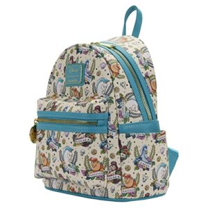 Loungefly x Disney Hercules Tattoo Mini Backpack