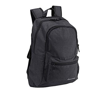 taylormade 2019 lifestyle players backpack, charcoal/black