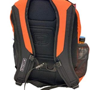 Pickleball Marketplace | Midsize Paddle/Equipment Backpack - Orange - Perfect for Pickleball - 3 Spacious Compartments - Will Hold Multiple Paddles