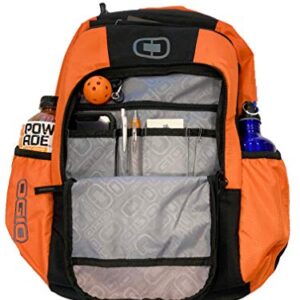 Pickleball Marketplace | Midsize Paddle/Equipment Backpack - Orange - Perfect for Pickleball - 3 Spacious Compartments - Will Hold Multiple Paddles