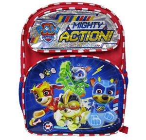 paw patrol 14″ deluxe full size backpack – super hero puppies – a19023