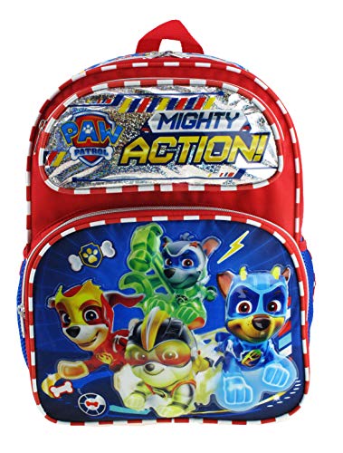 Paw Patrol 14" Deluxe Full Size Backpack - Super Hero Puppies - A19023