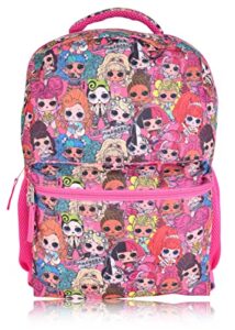 lol surprise dolls backpack bookbag | officially licensed lol doll backpacks for girls