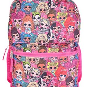 LOL Surprise Dolls Backpack Bookbag | Officially Licensed lol Doll Backpacks For Girls