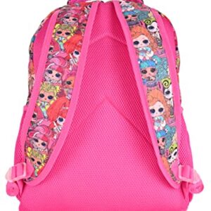 LOL Surprise Dolls Backpack Bookbag | Officially Licensed lol Doll Backpacks For Girls