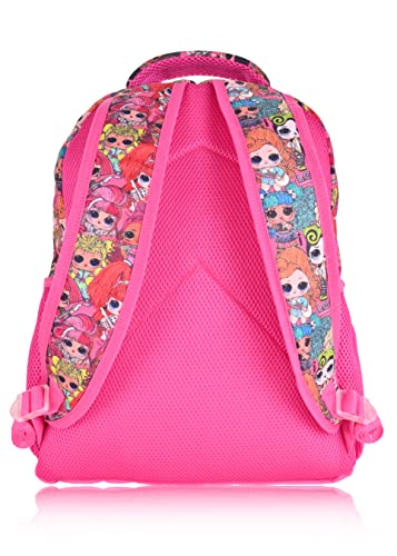 LOL Surprise Dolls Backpack Bookbag | Officially Licensed lol Doll Backpacks For Girls