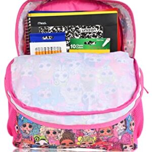 LOL Surprise Dolls Backpack Bookbag | Officially Licensed lol Doll Backpacks For Girls