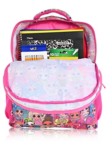 LOL Surprise Dolls Backpack Bookbag | Officially Licensed lol Doll Backpacks For Girls