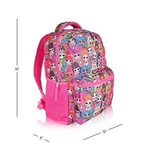 LOL Surprise Dolls Backpack Bookbag | Officially Licensed lol Doll Backpacks For Girls