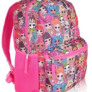 LOL Surprise Dolls Backpack Bookbag | Officially Licensed lol Doll Backpacks For Girls