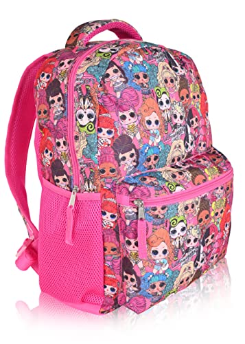 LOL Surprise Dolls Backpack Bookbag | Officially Licensed lol Doll Backpacks For Girls