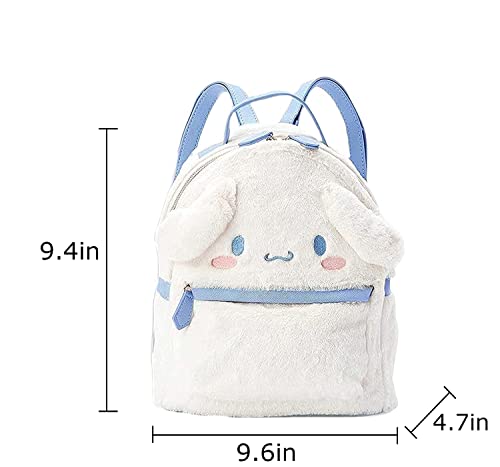 Ksevoae 3D Kawaii Animal School Bag ,Cute Girl Plush Backpack/Handbag,Suitable For Travel,School,Everyday