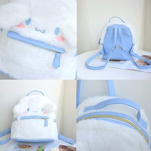 Ksevoae 3D Kawaii Animal School Bag ,Cute Girl Plush Backpack/Handbag,Suitable For Travel,School,Everyday