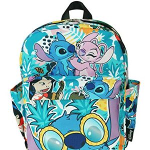 Lilo & Stitch 12" Deluxe Oversize Print Daypack - A21273