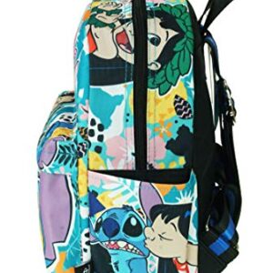 Lilo & Stitch 12" Deluxe Oversize Print Daypack - A21273