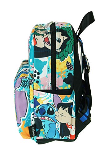 Lilo & Stitch 12" Deluxe Oversize Print Daypack - A21273