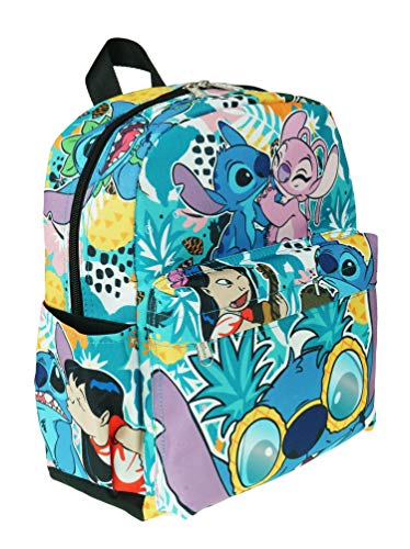 Lilo & Stitch 12" Deluxe Oversize Print Daypack - A21273