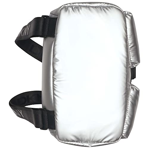 DKNY Avia Backpack, Silver/Black