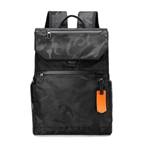 fandare laptop backpack business travel laptop backpack bag with usb charging port large lightweight college high school bag work bag waterproof nylon camo