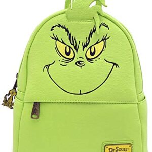 Loungefly x Dr. Seuss The Grinch Cosplay Mini Backpack