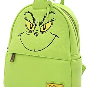 Loungefly x Dr. Seuss The Grinch Cosplay Mini Backpack